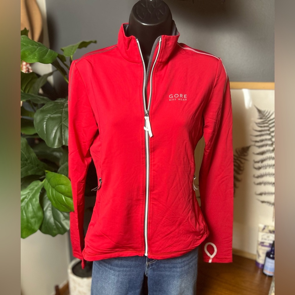 Gore Bike Wear Cycling Jacket With Thumb Holes Size S - Picture 2 of 4